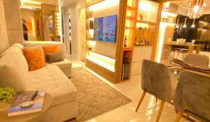 Apartamento alto venda no Condominio Mirai Campestre Patriani em Campestre em Santo André - SP