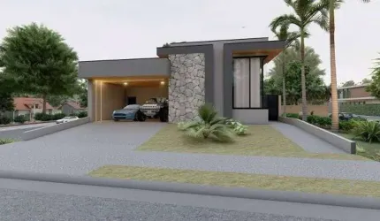Casa de Condomínio Térrea à Venda em Residencial Villa Bella Siena no Jardim América em Paulínia SP