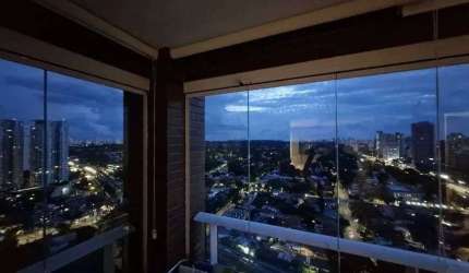 Apartamento à venda no Condomínio Cube Campo Belo em São Paulo-SP
