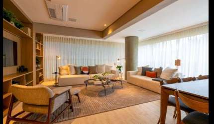 Apartamento para venda tem 153 metros quadrados com 3 quartos em Moema - São Paulo - SP