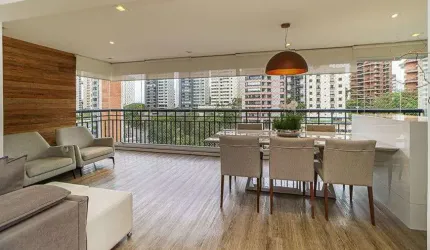 Apartamento alto padrão à venda no Condomínio Reservé 650 no Vila Andrade em São Paulo