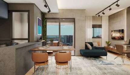 Apartamento à venda no Condomínio Smart Home Nova Klabin em Nova Klabin em São Paulo - SP