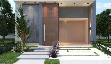 Casa térrea alto padrão à venda no condomínio Residencial Mantova em Indaiatuba - SP