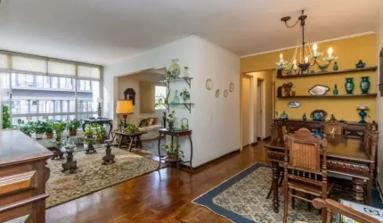 Apartamento alto padrão à venda no Condomínio Solar Barão de Nova Granada em São Paulo - SP