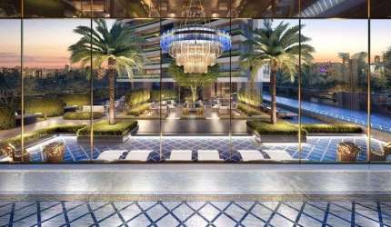 Apartamento de Luxo à Venda no Condomínio Villa Versace Moema em Moema - São Paulo - SP