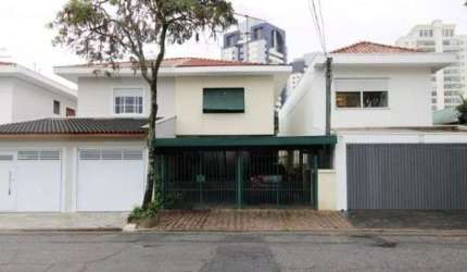 Casa para venda tem 220 metros quadrados com 4 quartos em Santo Amaro - São Paulo - SP