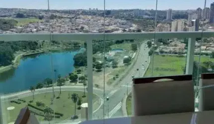 Apartamento à venda no Edifício Le Jardin no Bairro Pau Preto em Indaiatuba - SP
