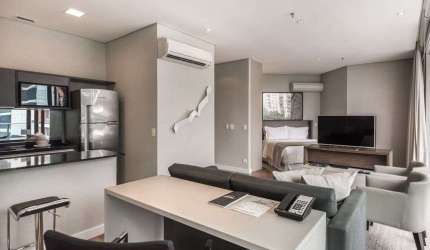 Flat para aluguel com 66 metros quadrados com 1 quarto em Vila Olímpia - São Paulo - SP.