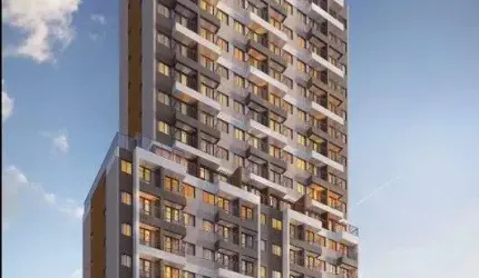 Studio `a Venda no Condomínio Cyrela Atmosfera 360º Apartments em Santo Amaro - São Paulo - SP