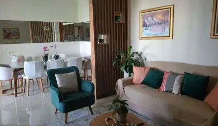 Apartamento à venda localizado em Tamboré - Santana de Parnaíba - SP