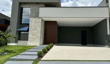 Casa térrea alto padrão à venda no Condomínio Piemonte – Indaiatuba/SP