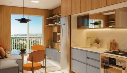 Apartamento à venda com 34 metros quadrados no Condomínio Viva Benx, Butantã - São Paulo - SP