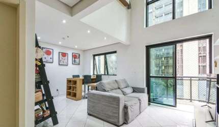 Apartamento duplex à venda no Condomínio International Duplex Ibirapuera em Moema em São Paulo - SP