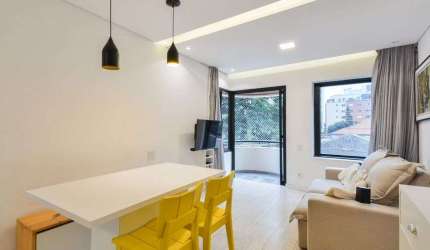 Apartamento/Flat à Venda no Condomínio Conde Luciano em Santa Cecília - São Paulo - SP