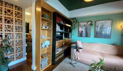 Apartamento à venda no Condomínio Moema San Sebastian em Moema em São Paulo - SP