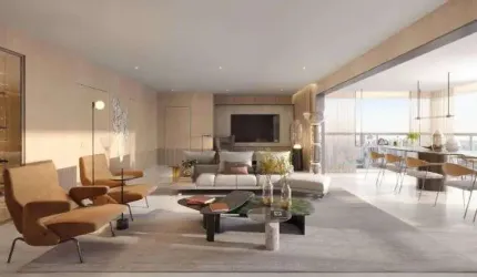 Apartamento alto padrão à venda no Condomínio Atmos Moema em Moema em São Paulo - SP