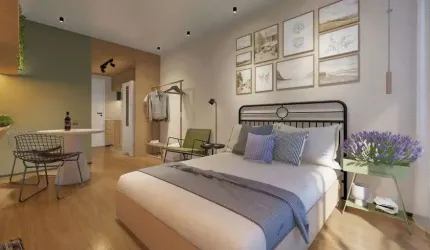 Studio à venda no Nurban Ibirapuera no Vila Clementino em São Paulo - SP