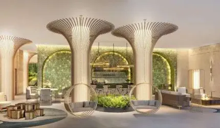 Apartamento alto padrão à venda no Condomínio Éden no Brooklin em São Paulo - SP