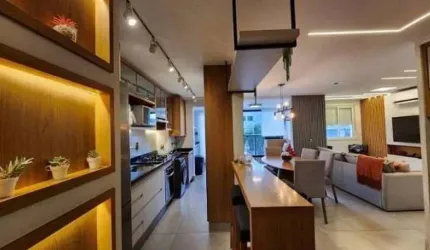 Apartamento à venda no Condomínio Living Celebration l Living no bairro do Taquaral em Campinas - SP
