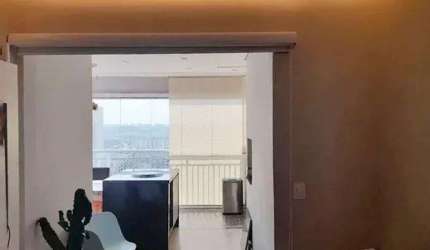 Apartamento à venda no Condomínio Square Choice em Santo Amaro em São Paulo - SP