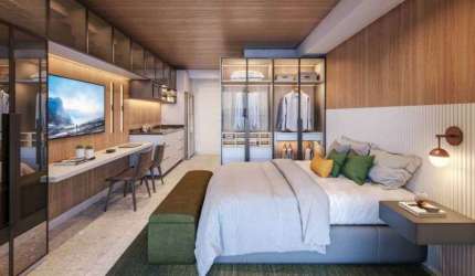 Studio à venda no Condomínio Exalt Ibirapuera by Eztec. na Vila Clementino em São Paulo - SP