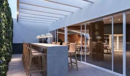 Apartamento à venda no Olbia Smart Apart em Campinas - São Paulo.