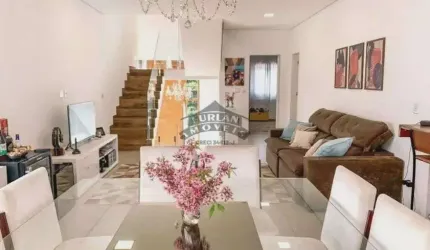 Casa Sobrado alto padrão à venda no Condomínio Village Los Angeles no Jardim Torino em Cotia - SP