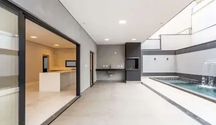 Sobrado de alto padrão à venda no Residencial Itahyê em Cidade Tamboré - Santana de Parnaíba/SP