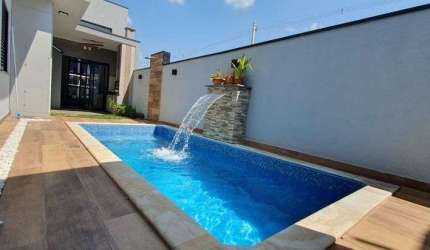 Casa à venda no Condomínio Terras da Estância em São Bento - Paulínia - SP