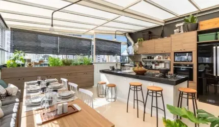 Cobertura Duplex à venda no Condomínio Columbia, Vila Mascote - São Paulo - SP