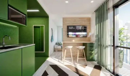 Studio à venda no Nurban Vila Buarque na Vila Buarque em São Paulo - SP