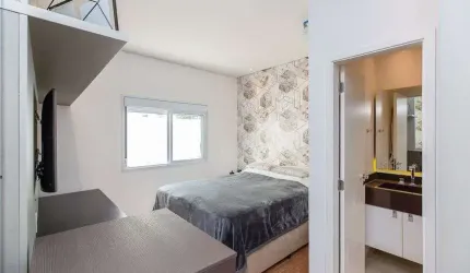 Apartamento à venda no Condomínio Vila Nova Sabara - Praca Alvorada - em Vila Isa - São Paulo - SP