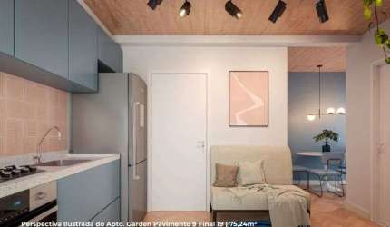 Apartamento Garden à venda no Nurban Carnaubeiras em Jabaquara em São Paulo - SP