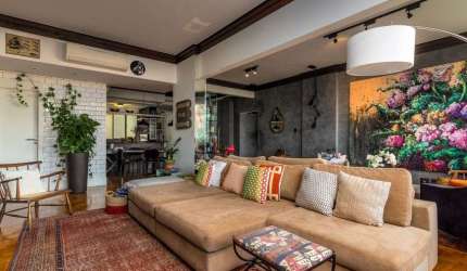 Apartamento para venda com 220 metros quadrados com 3 quartos em Jardim Paulista - São Paulo - SP.