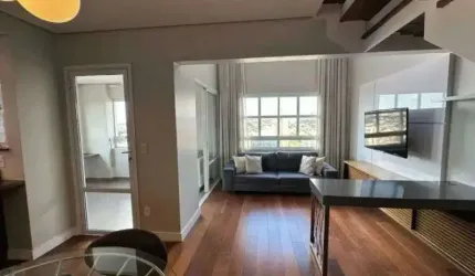 Apartamento duplex à venda no Condomínio The One Loft no Cambuí em Campinas - SP