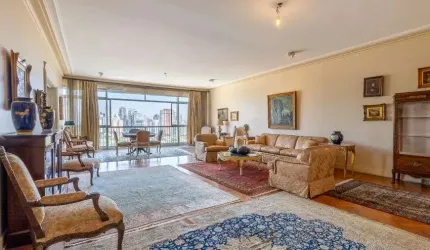 Apartamento alto padrão à venda no Condomínio Edifício Chopin no Higienópolis em São Paulo - SP