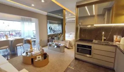 Apartamento à venda no Condomínio Grand Vitrali em Moema em São Paulo - SP