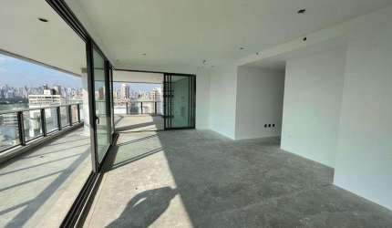 Apartamento de alto padrão à venda no Fasano Itaim, em Itaim Bibi - São Paulo - SP.