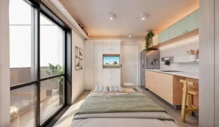Studio à venda no Nurban Vila Buarque na Vila Buarque em São Paulo - SP