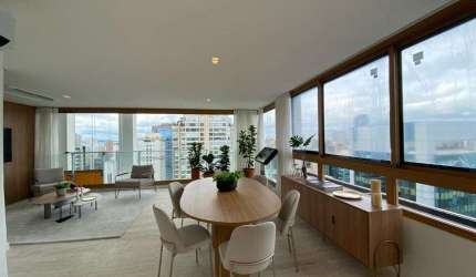 Apartamento de Alto Padrão com 2 Suítes e 105m² - Joaquim Floriano Itaim Bibi, São Paulo - SP