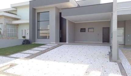 Casa de condomínio terra com finos acabamentos à venda no Terras do Fontanário - Paulínia, São Paulo