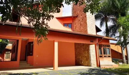 Casa de condomínio para venda com 511 metros quadrados com 5 quartos em Valinhos - SP.