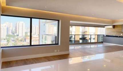 Apartamento de alto padrão à venda no Condomínio Authentique Campo Belo em São Paulo - SP