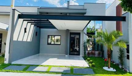 Casa à Venda no Condomínio Vila Ytu noJardins do Império em Indaiatuba - SP