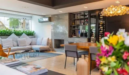 Apartamento para venda com 181 metros quadrados com 3 quartos em Vila Olímpia - São Paulo - SP