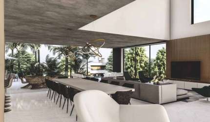 Casa de alto padrão à venda no Residencial Genesis 2, Alphaville em São Paulo.