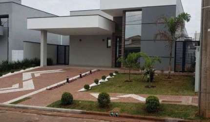 Casa de alto padrão à venda no condomínio Terras do Cancioneiro, Paulínia - SP