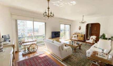 Apartamento à venda no Condomínio Maison Fribourg no Campo Belo em São Paulo - SP