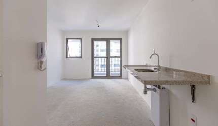 Apartamento studio à venda no Condomínio Ayla Moema Studio & Office em Moema - São Paulo - SP
