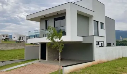 Casa Sobrado Alto Padrão À Venda Condomínio Brisas em Jundiaí - São Paulo